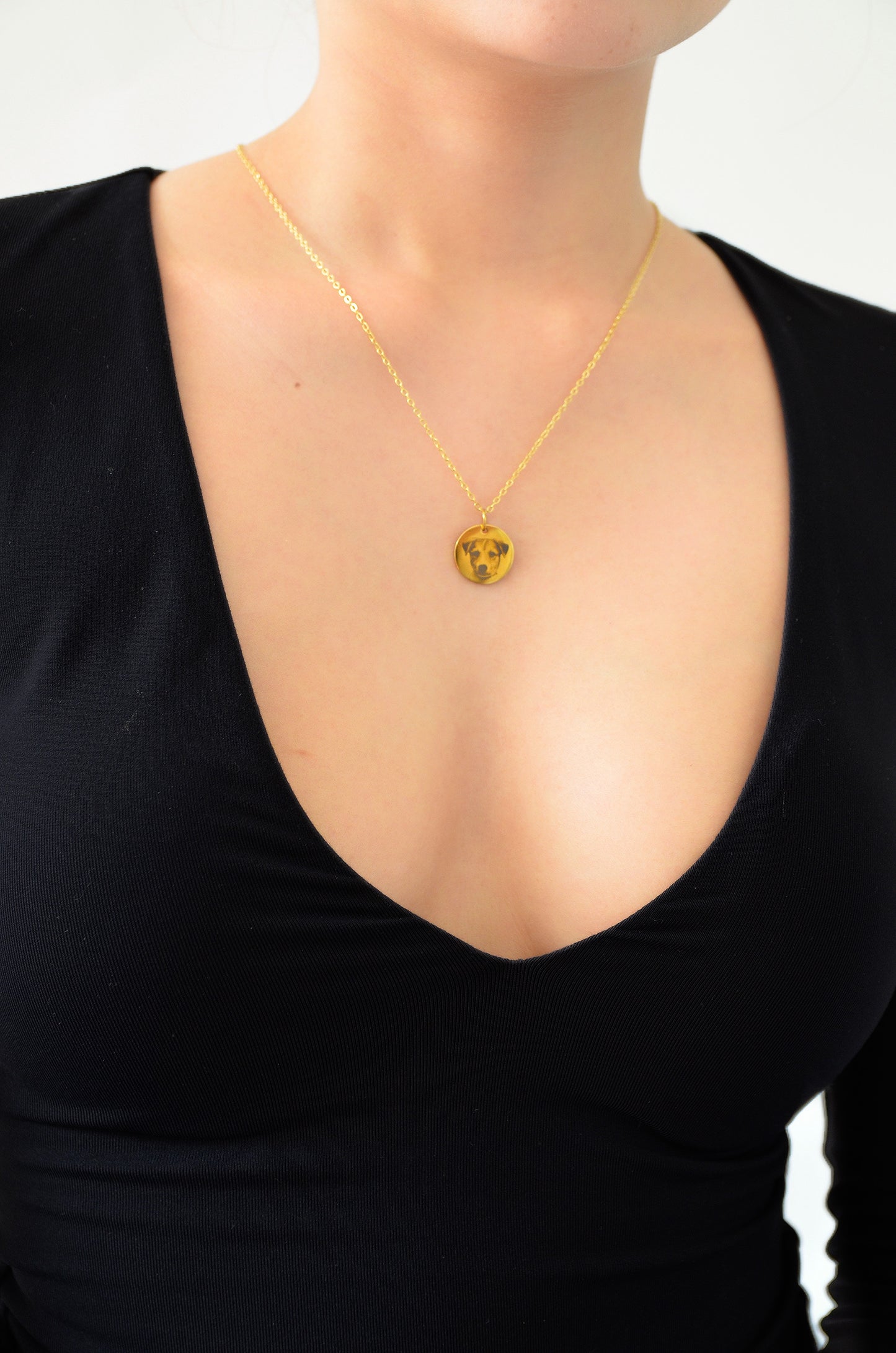 Custom Necklace - Pet Photo