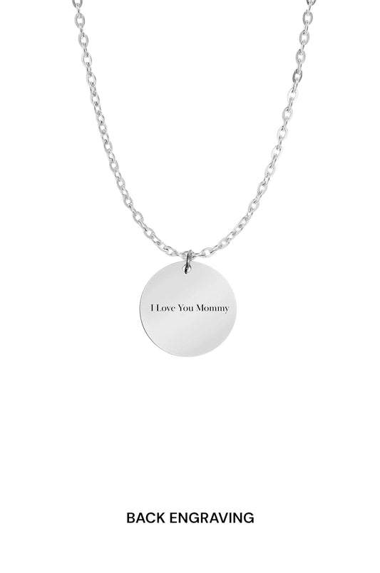 Custom Coin Necklace - Photo