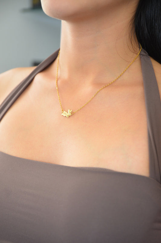 Custom Bunny Necklace-Text