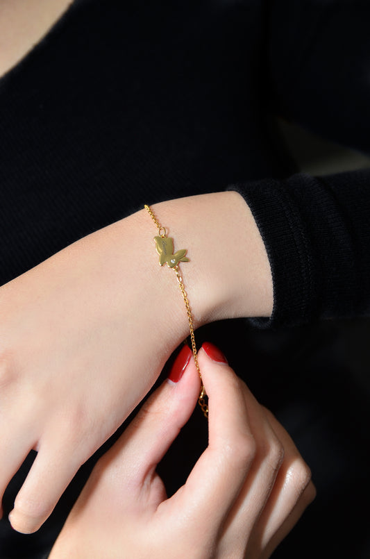 Custom Bunny Bracelet- Text