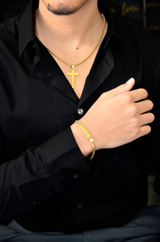 Custom Bar Bracelet -Text