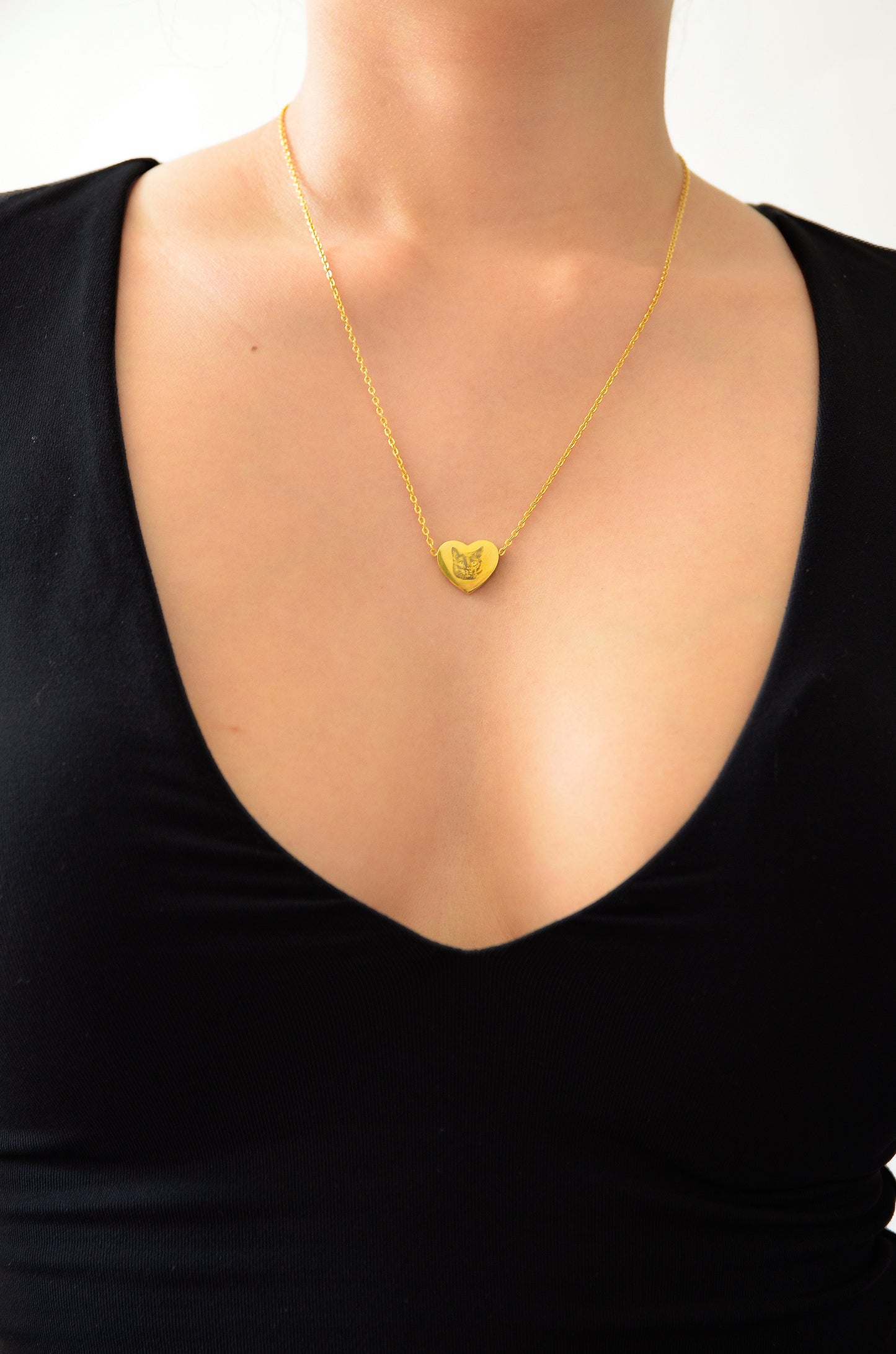 Custom Necklace - Pet Photo