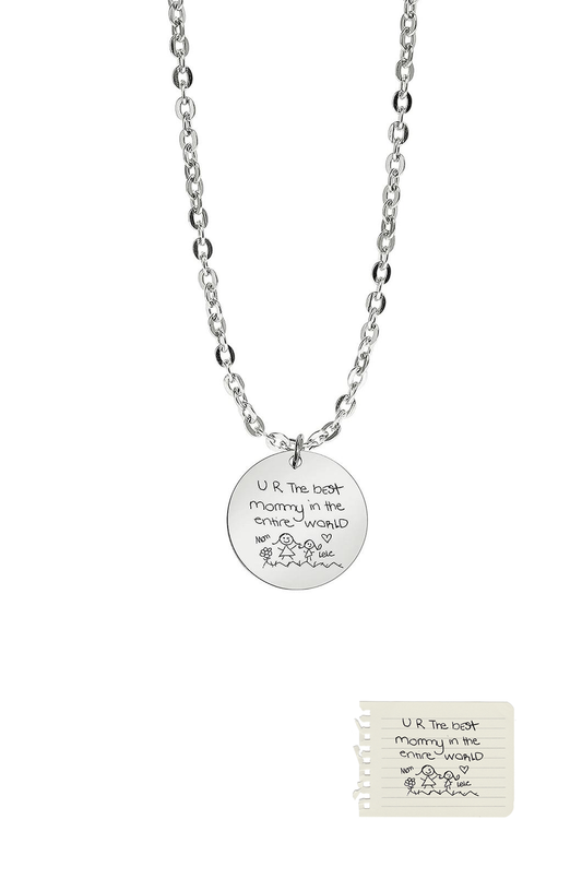 Custom Necklace - Children's Drawing