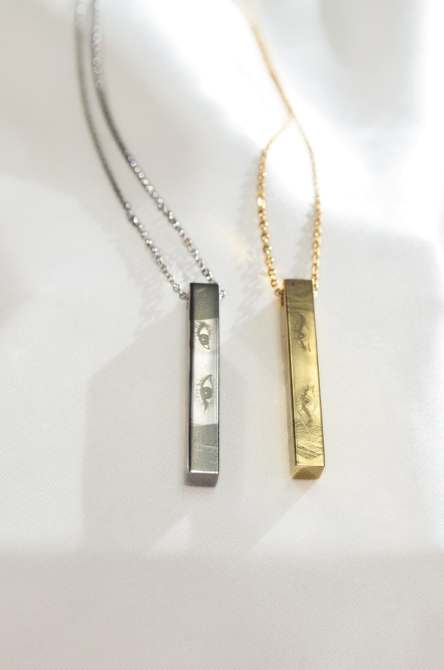 Custom Necklace - Eyes