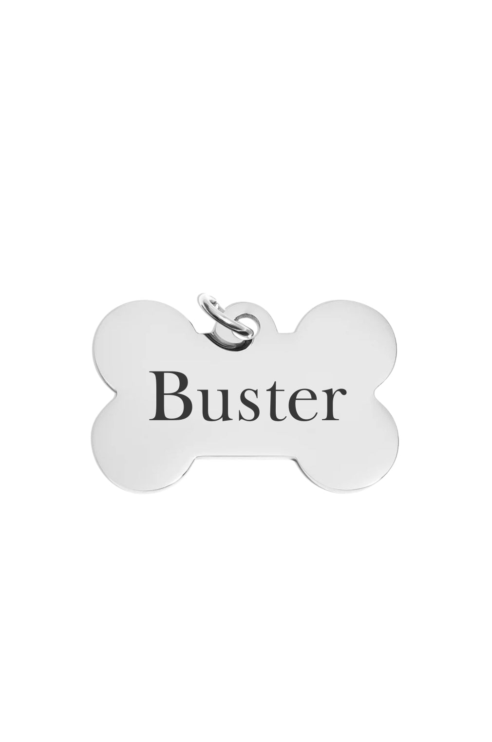 Custom Bone Dog Tag-Pet