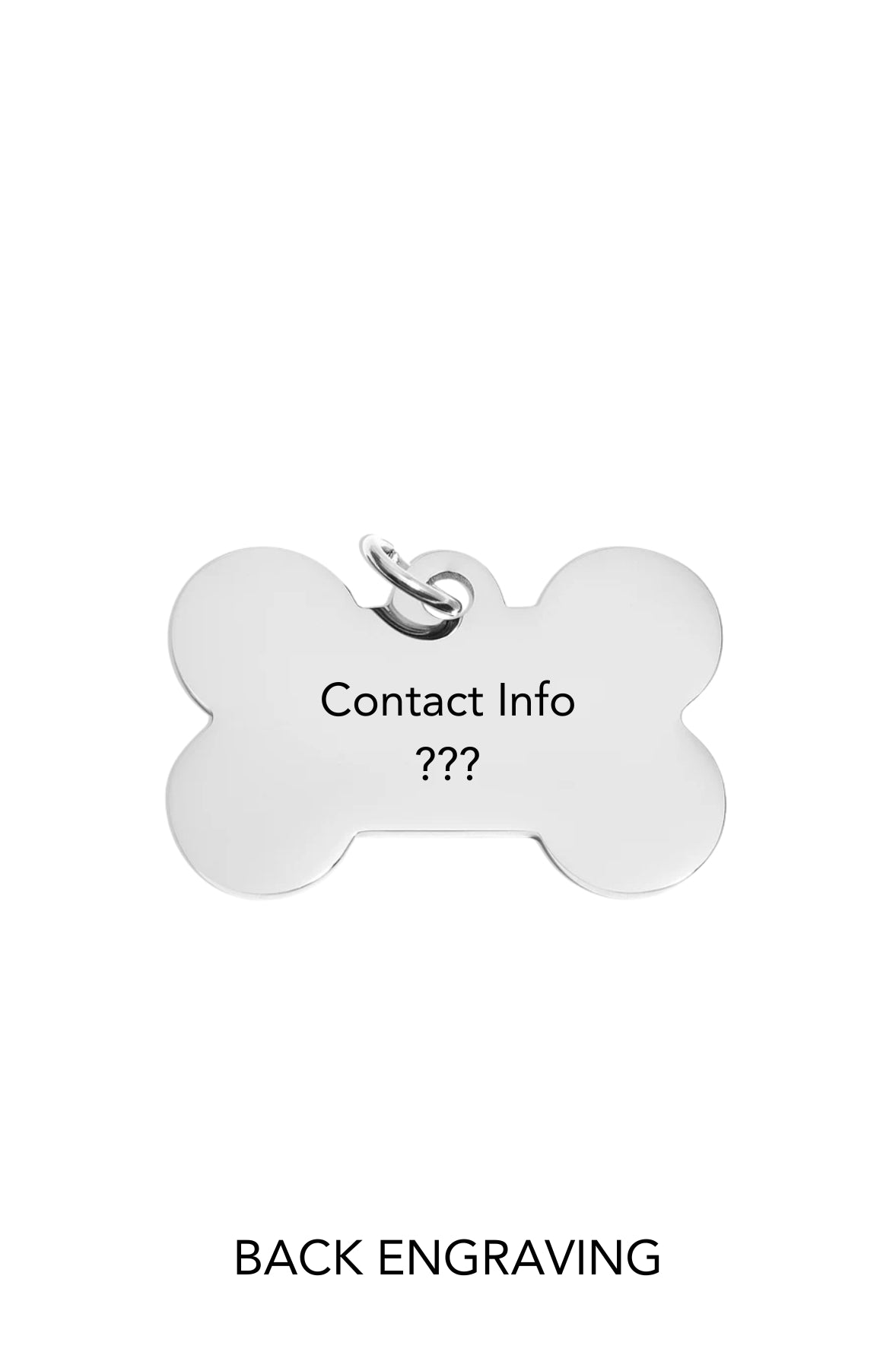 Custom Bone Dog Tag-Pet
