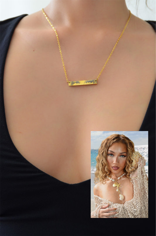 Custom Necklace - Eyes