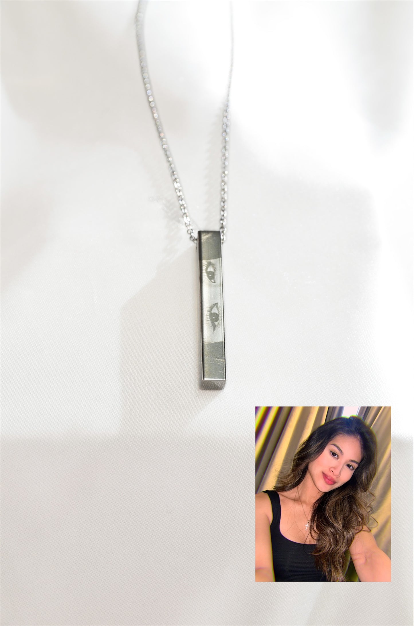 Custom Necklace - Eyes