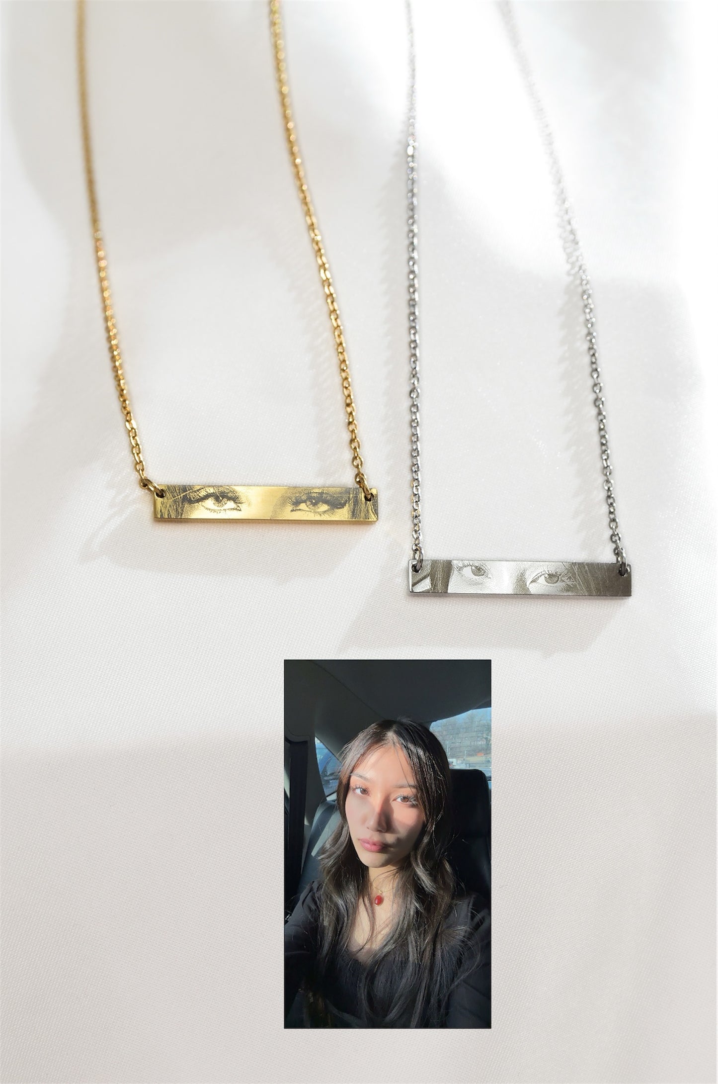 Custom Necklace - Eyes