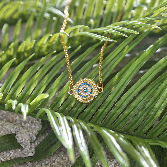 Turquoise Evil Eye Necklace ( Limited Edition )