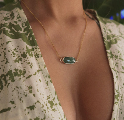 Radiant Energy Gemstone Necklace