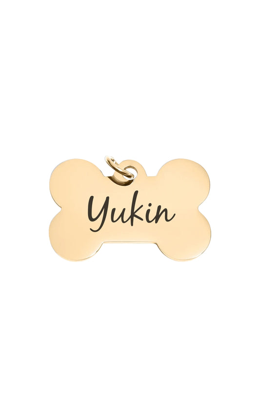Custom Bone Dog Tag-Pet