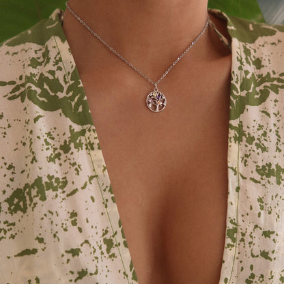 Dainty Tree Of Life Necklace