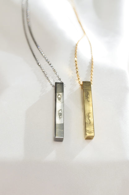 Custom Necklace - Eyes