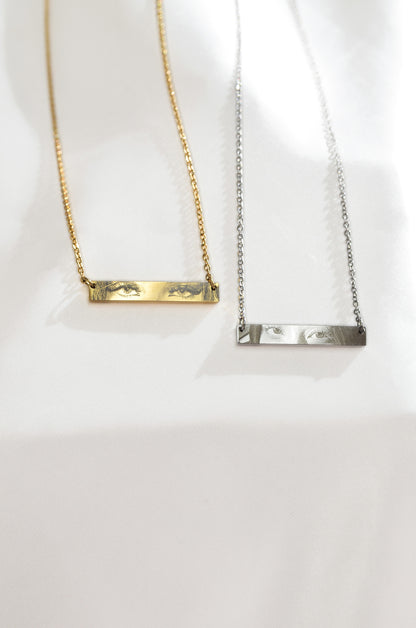 Custom Necklace - Eyes
