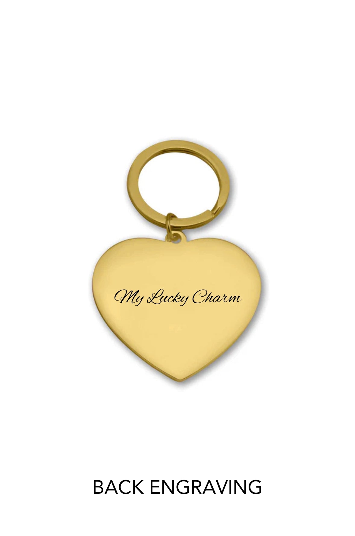 Custom Heart Keychain-Pet